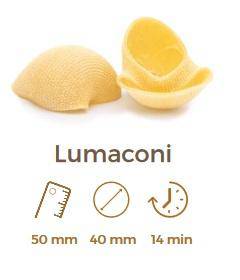 Lumaconi Pasta Bio L'anima di Grano - Rosato Vini